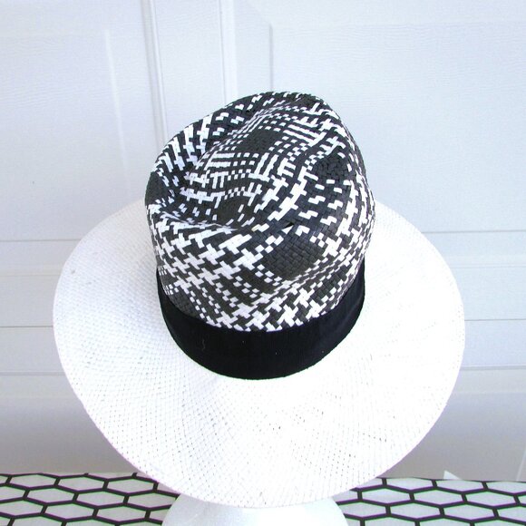 Maison Pholya straw fedora hat O/S main image 6